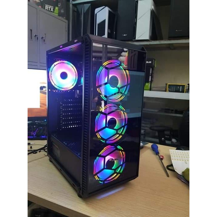 [MÁY MỚI] Máy tính chơi game Intel Core i7. core I5 .core I3 / Ram 8GB / VGA750TI / SSD 120G + HDD 250GB | BigBuy360 - bigbuy360.vn