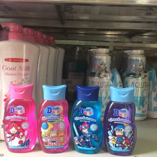 Sữa tắm Dnee kid 200ml ( hàng công ty )