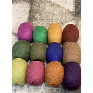 Len mohair sợi nhỏ