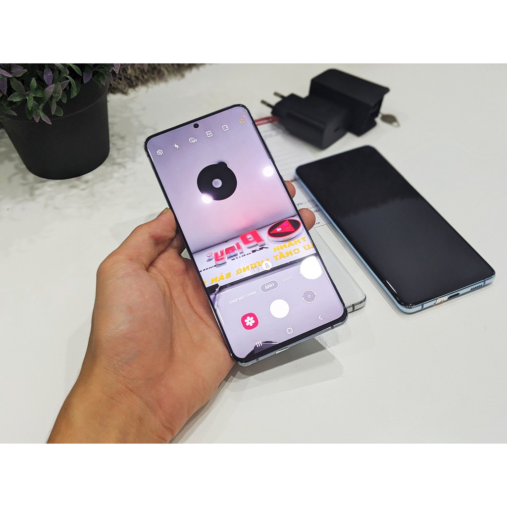 Điện thoại Samsung Galaxy S20 Plus 5G 2Sim Bản Mỹ | Chip Snapdragon 865 siêu mạnh | Mua tại Playmobile
