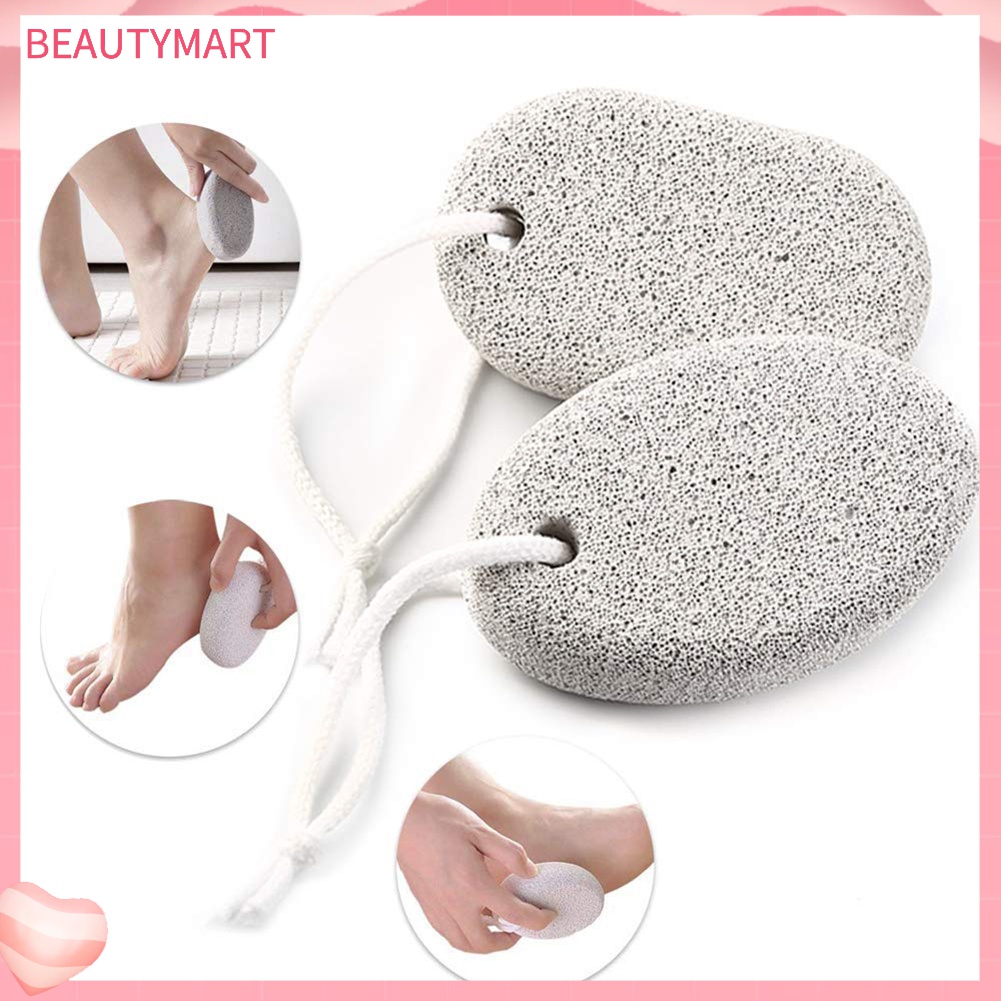 Đá Mài Tẩy Tế Bào Chết Hình Oval Cứng Chăm Sóc Da Chân