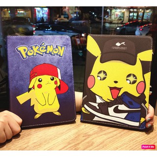 Ốp bảo vệ ipad pikachu pokemon Ipad mini 1 2 3 4 5 ipad 2 3 4 air 1 air 2 3 pro 9.7 9.7 2017 2018 10.5' ipad 5 ipad 6 r