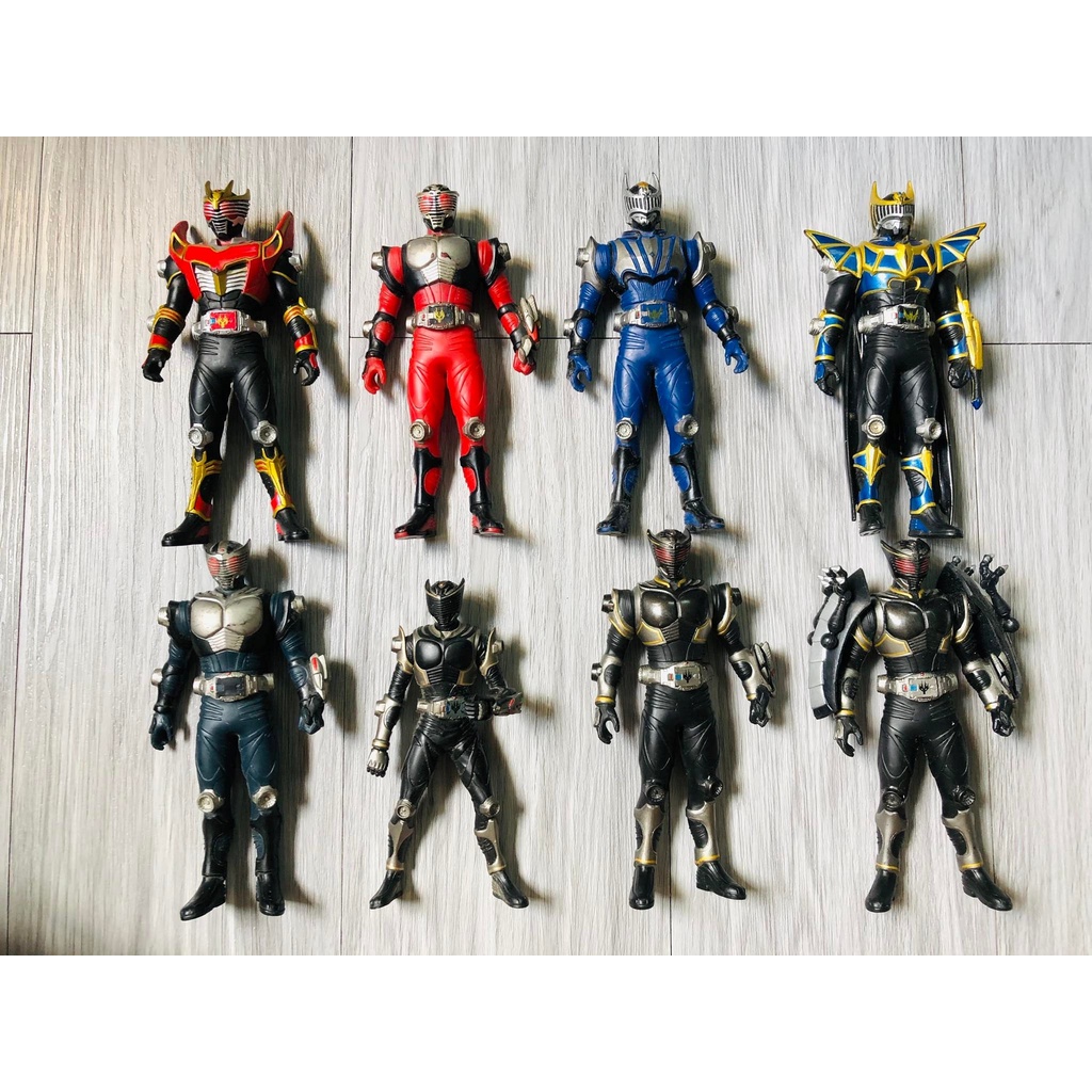 Đồ chơi Figure Kamen Rider Ryuki tổng hợp các loại - Kamen Rider Siêu nhân mặt nạ.
