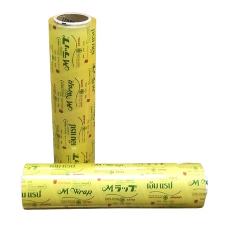 [FREESHIP] Màng bọc thực phẩm_45cm x 500m_Nhập khẩu Từ Thái Lan (M Wrap).