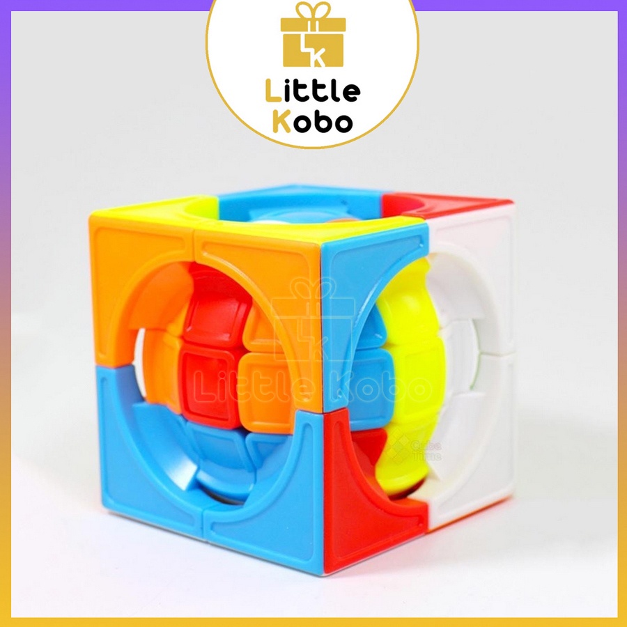 Rubik Biến Thể Deformed 3x3 Centrosphere Cube Stickerless