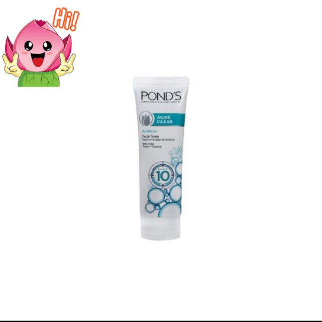 SỮA RỬA MẶT POND'S - Acne Clear AntiAcne Facial Foam