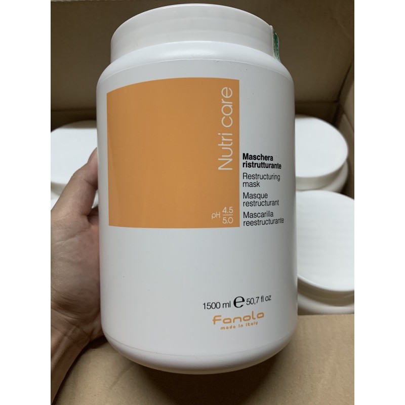 (Mẫu mới) Hấp dầu Fanola Nutricare 1500ml | BigBuy360 - bigbuy360.vn