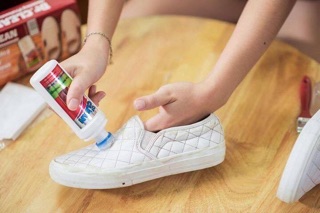 TẨY TRẮNG GIẦY, ĐỒ DA