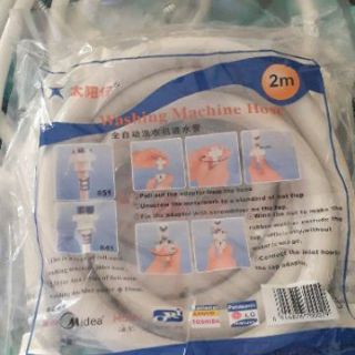 Dây cấp nước máy giặt 1,5m - 2m