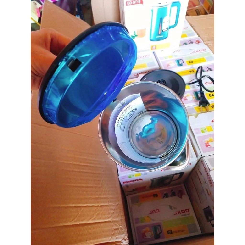 ẤM ĐUN NƯỚC SIÊU TỐC CUCKOO HÀNG CHUẨN CHÍNH HÃNG  - DUNG TÍCH 2500ML