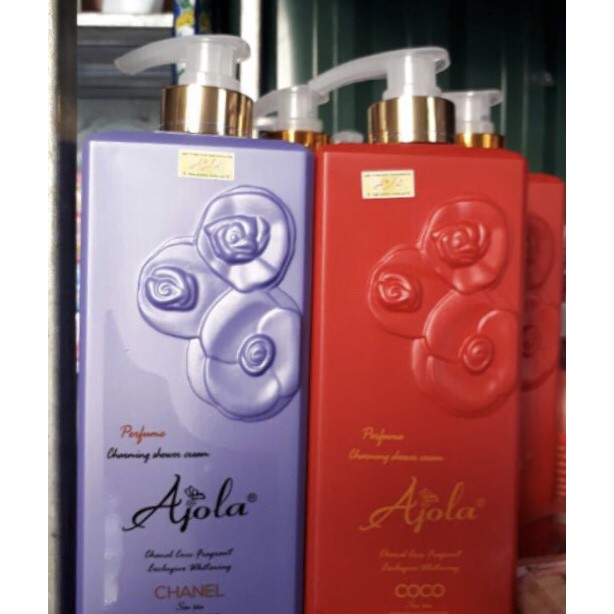 Sữa tắm ajola coco