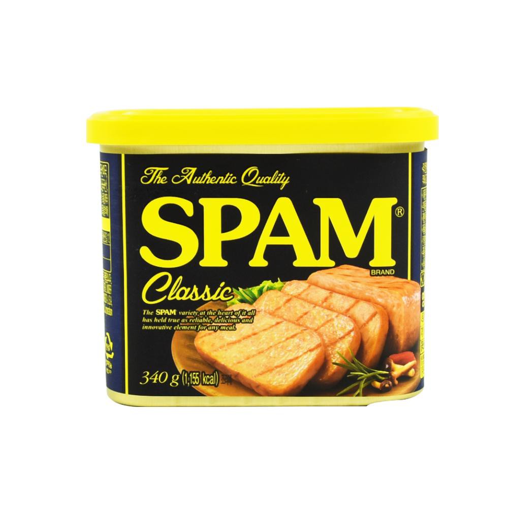 mila1618 Thịt hộp Spam Classic hộp 340gr của Hàn quốc ĐỒ ĂN VẶT NGON RẺ