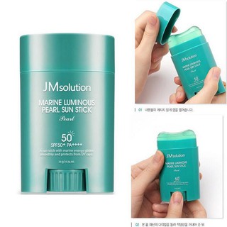 SALE-Kem chống nắng JM Solution dạng Lăn Thạch PF50+ PA++++ 25g