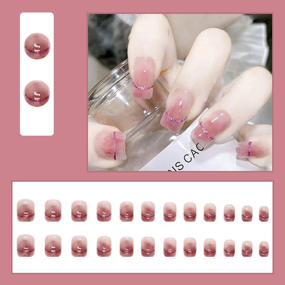 Bộ Móng Tay Giả Hình Hoa Anh Đào Nhật Bản Cho Nữ