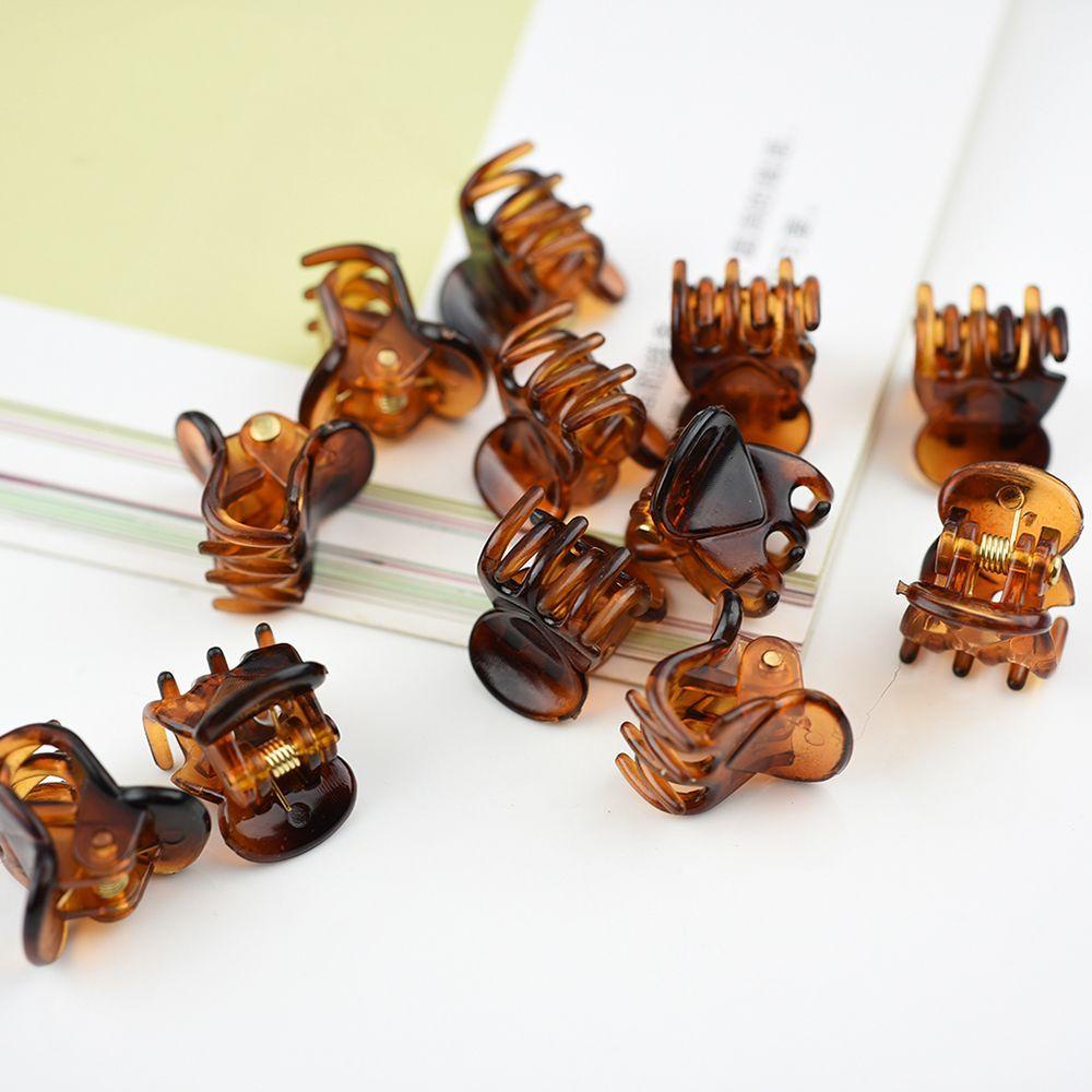 Kẹp Tóc Nhựa Mini Dễ Thương Thời Trang Cho Nữ