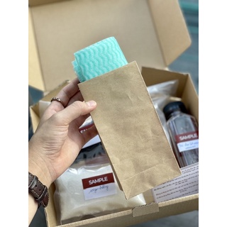 Combo Scoby (dày 1-2cm, dài 15-20cm) & nguyên liệu làm kombucha (4 món)