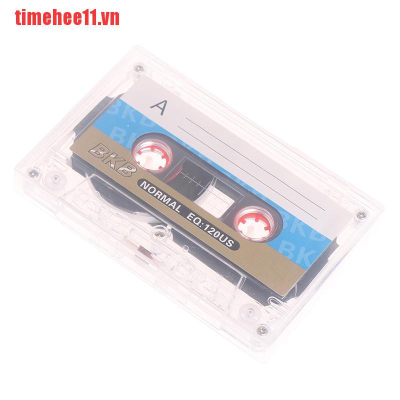 1 Cuộn Băng Cassette Rỗng Từ Tính 60 Phút Timehee11 | BigBuy360 - bigbuy360.vn