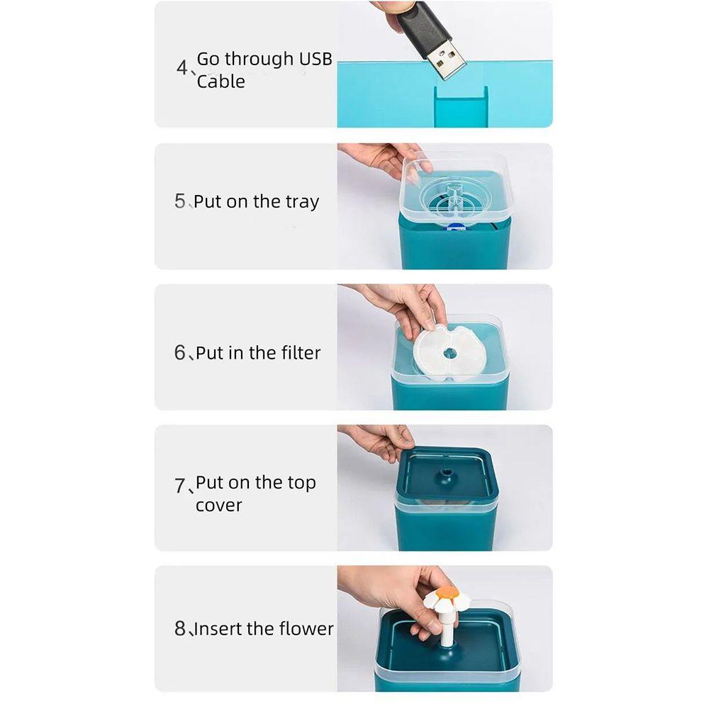 Bình Uống Nước USB Thanh Lịch Cho Mèo