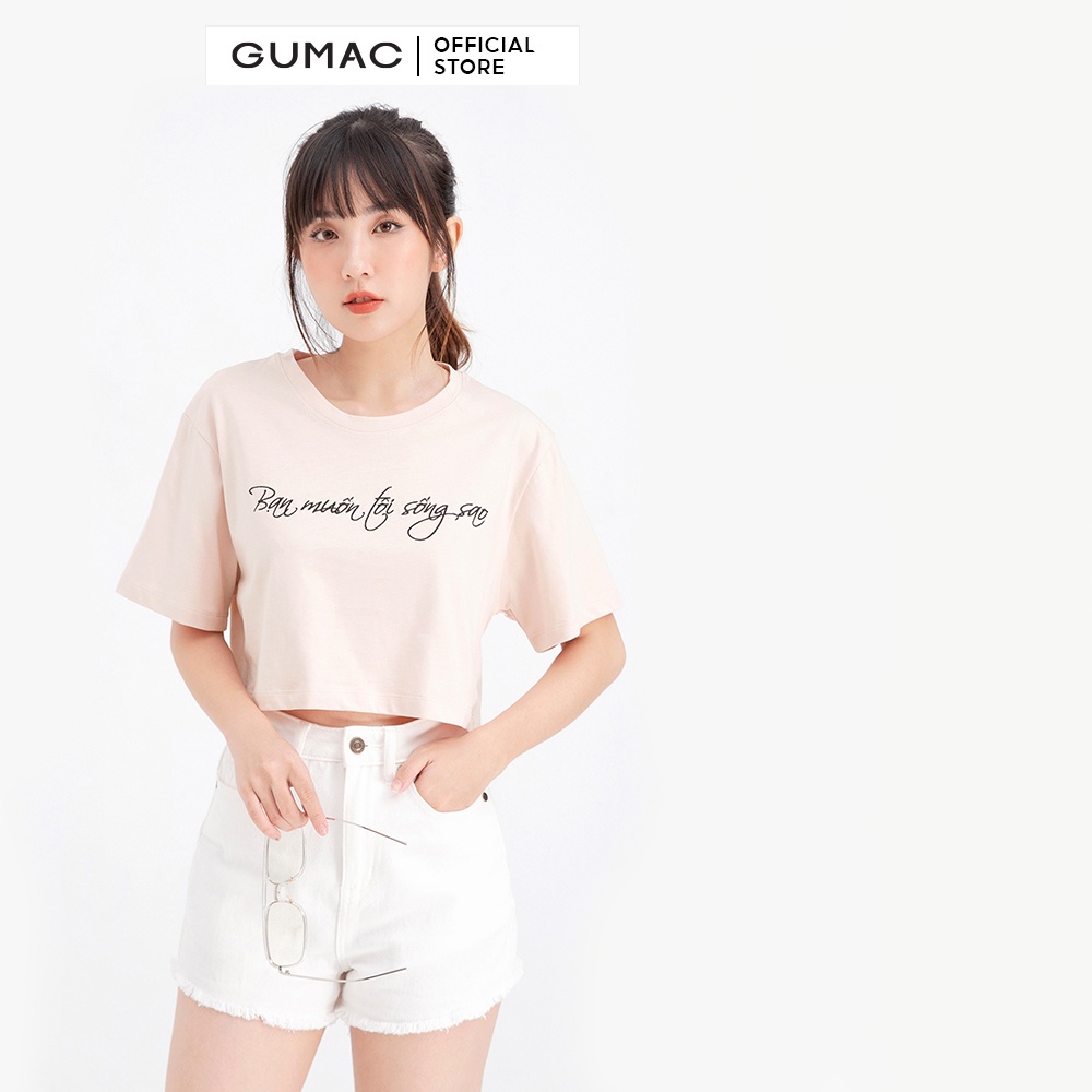 [Mã WABRMINI2 giảm 10% tối đa 50k đơn 250k] Quần jean lai tua rua QJB606 GUMAC | BigBuy360 - bigbuy360.vn