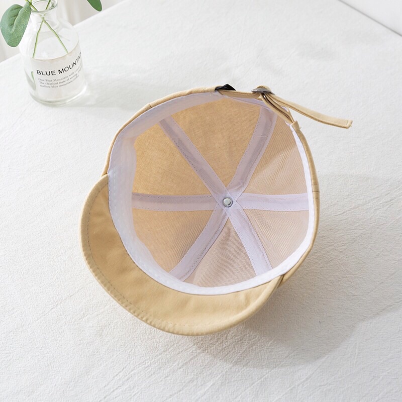 Mũ nón lưỡi trai mềm cho bé 6-36 tháng cực dễ thương