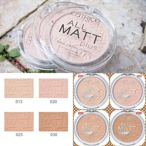 Phấn phủ CATRICE All Matt Plus Shine Control Powder