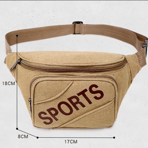 Túi đeo hông✴️FREESHIP✴️nhập mã [TUIDEOCHEO] giảm 30k túi đeo ngang hông sport nam | BigBuy360 - bigbuy360.vn