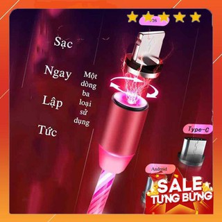 Cáp sạc nam châm phát sáng 4.0