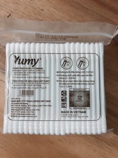 Combo 4gói BÔNG TĂM YUMY NL
