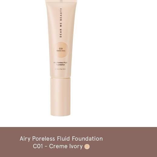 (hàng Mới Về) Kem Nền Che Khuyết Điểm Làm Sáng Tông Màu Ngà Dear Me Beauty | BigBuy360 - bigbuy360.vn