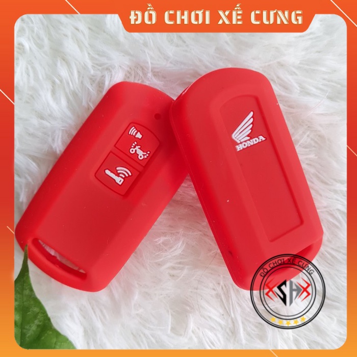 Bao (vỏ) smartkey silicon LEAD, AB, Vario 150, Vision 2019(loại dày)