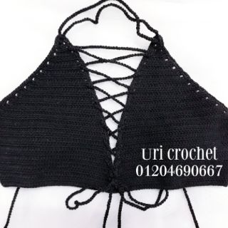 Áo bikini len móc