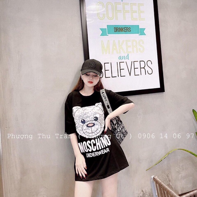 Áo phông moschino
