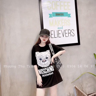Áo phông moschino