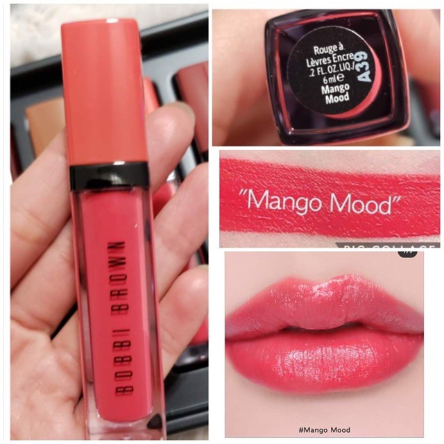 Son BOBBI BROWN Major Crush Liquid Lip Set | BigBuy360 - bigbuy360.vn