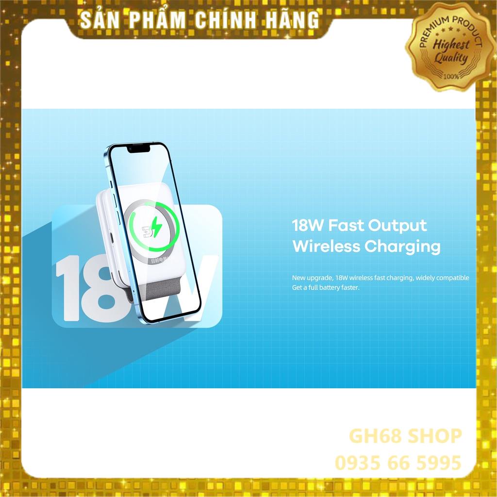 Đế sạc không dây đa năng 3 in 1 RPP-W56 Hỗ Trợ Sạc Nhanh Không Dây - Chính hãng REMAX