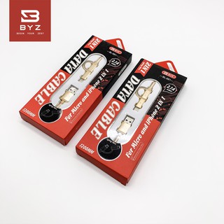 CÁP SẠC 2 CỔNG BYZ BL-681