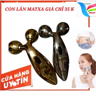 Con Lăn Matxa, Nâng Cơ mặt tạo cằm V_Line, matxa toàn thân