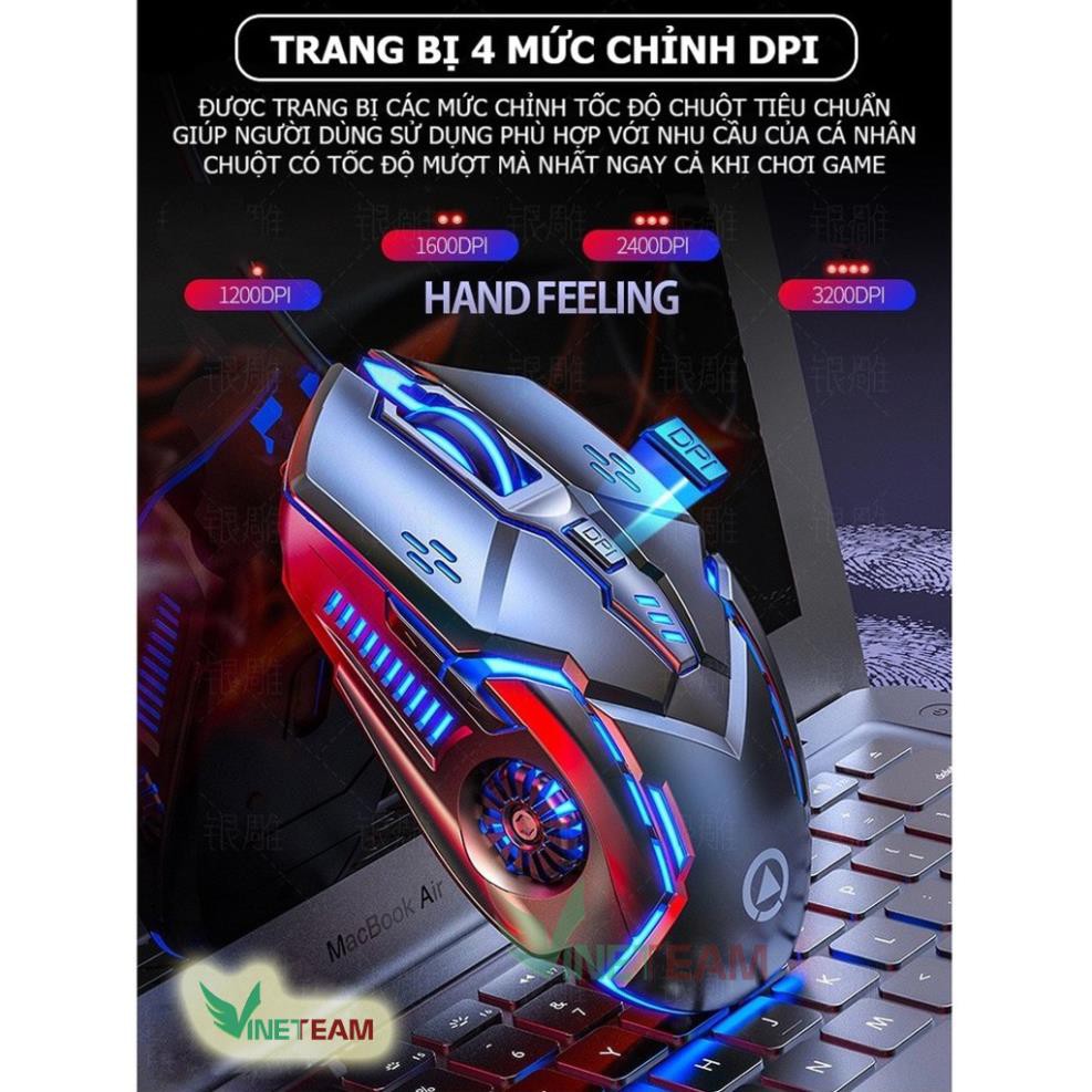 Freeship 50k Chuột game có dây Estone | IMICE X7 / Chuột X3 / YINDIAO G5