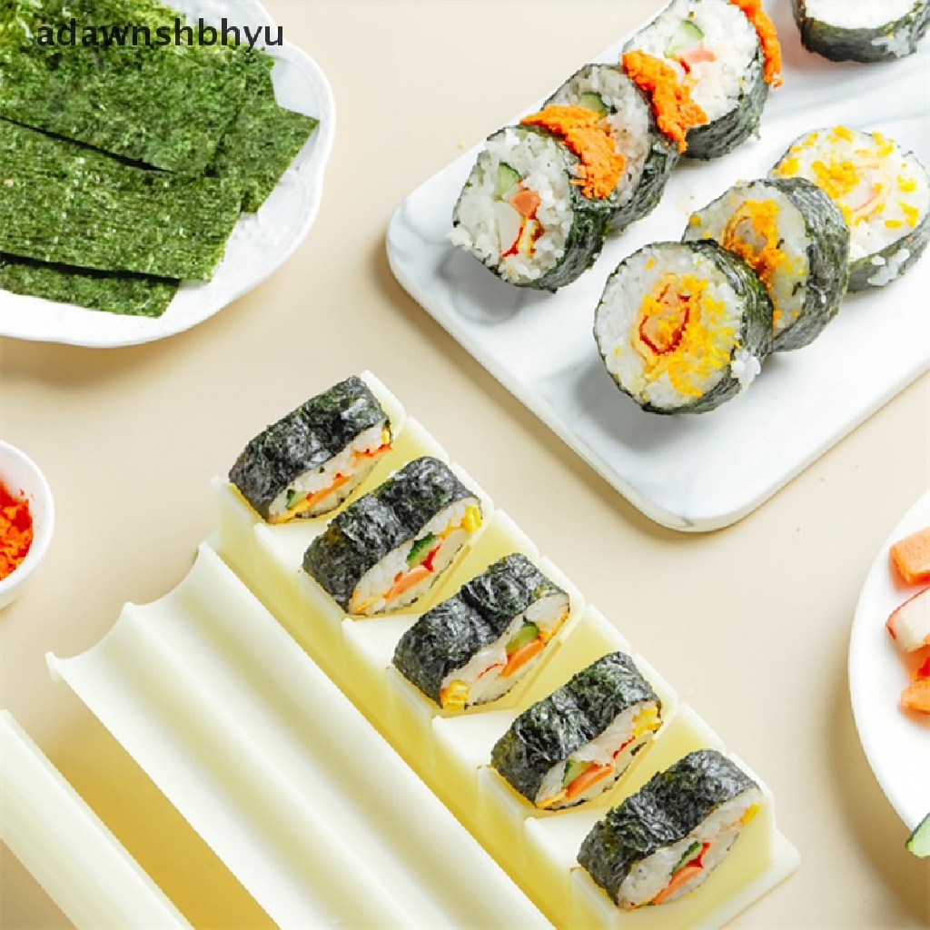 Khuôn đa năng để làm cơm cuộn Sushi Nhật Bản tiện lợi