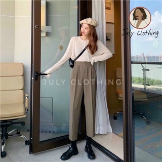 Quần baggy cạp lệch chun lưng