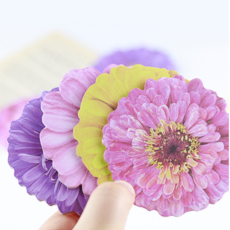 Set 25 Tấm Sticker Họa Tiết Hoa 3D Dán Trang Trí Tường