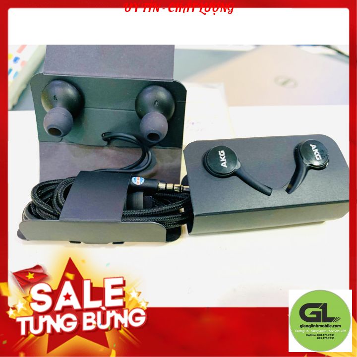 Tai Nghe AKG Samsung S10/s10+/S10plus ZIN nhét tai 12 THÁNG