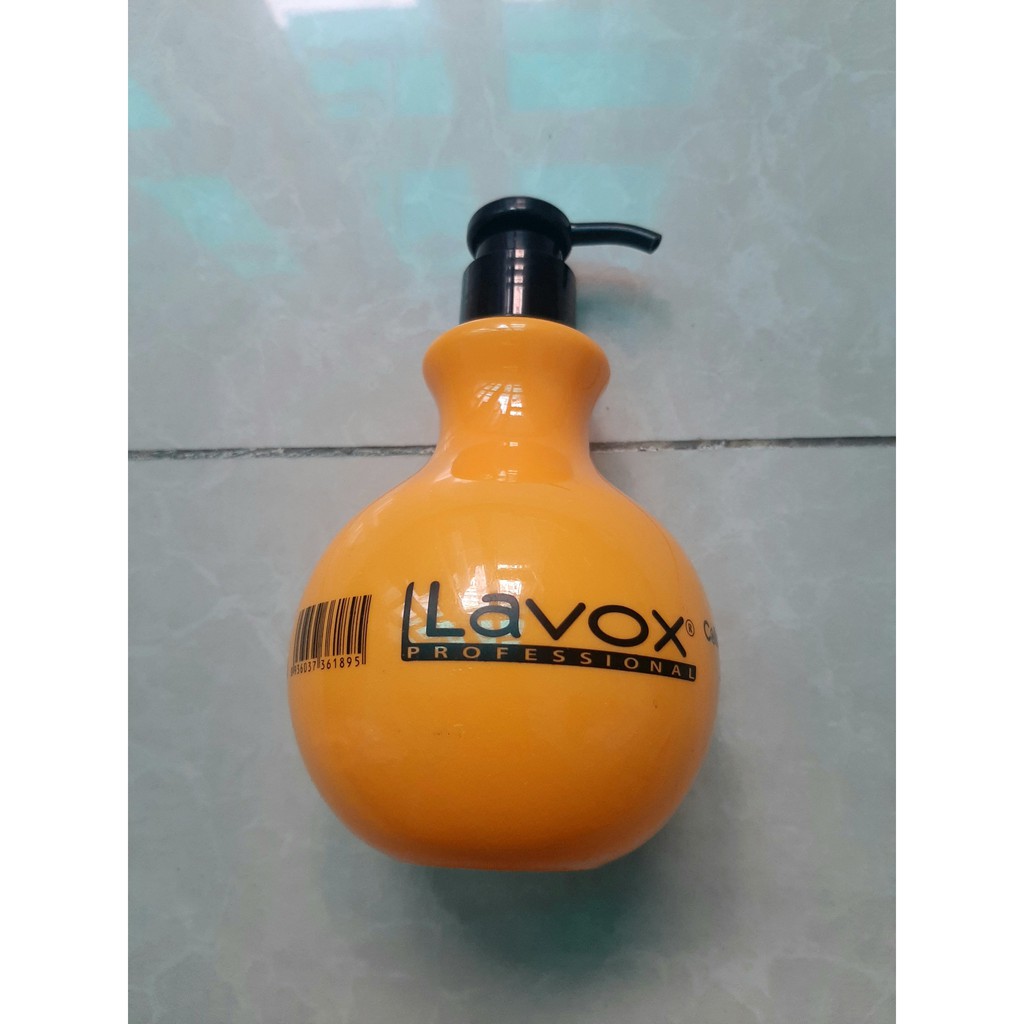 WAX LAVOX TẠO NẾP TĂNG SÓNG BỒNG BỀNH COLLAGEN DÀNH CHO TÓC UỐN