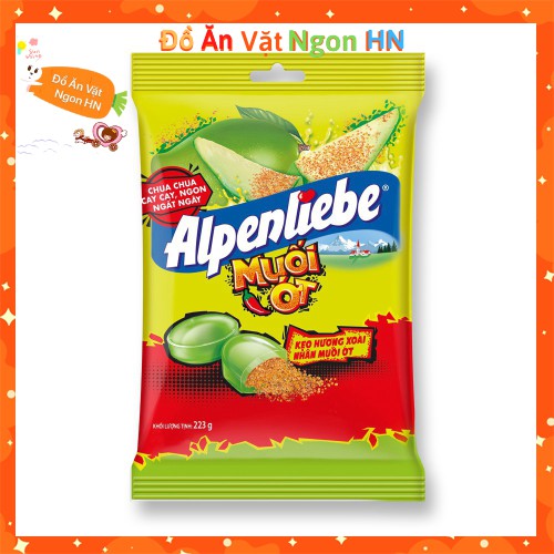 Kẹo Alpenlibe Xoài Muối Ớt Vị Ngon Khó Cưỡng Giá Rẻ