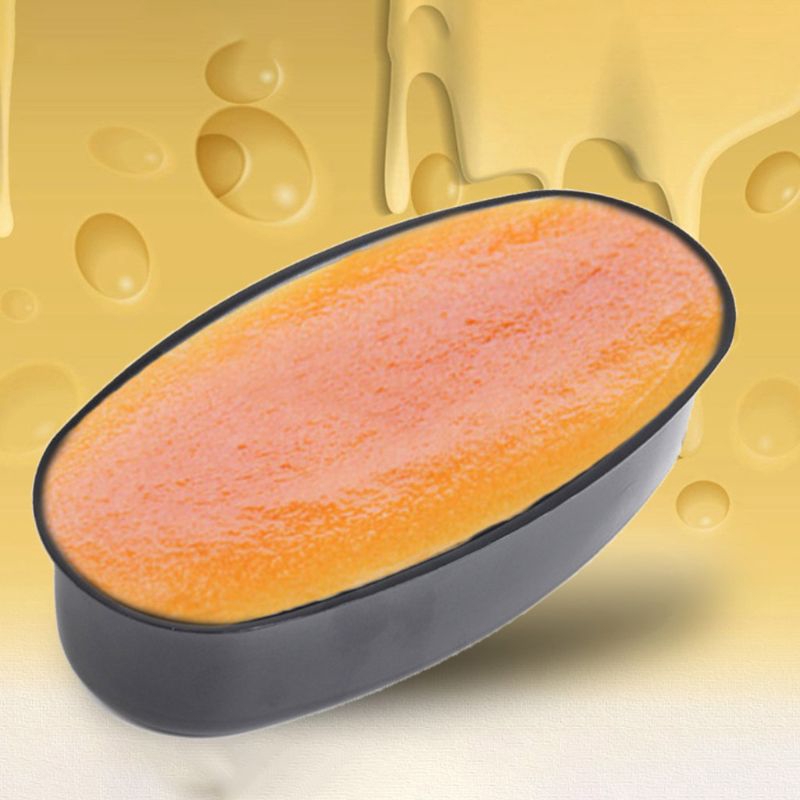 Khuôn Làm Bánh Chống Dính Hình Oval 9 Inch