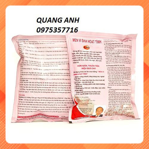 500gr MEN VI SINH HOẠT TÍNH (Dùng Để Lên Men Thức Ăn Chăn Nuôi)