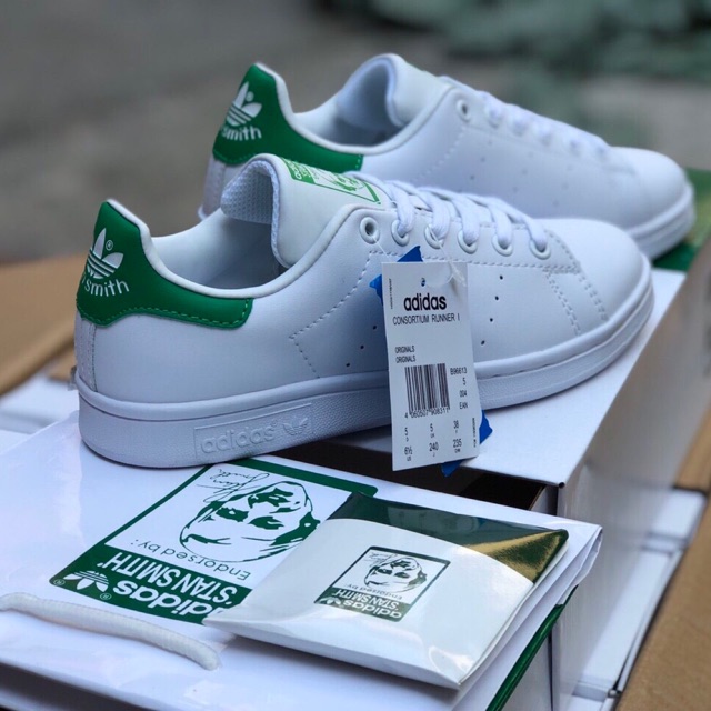 [Stan 1:1] Full box Stansmiths tặng kèm dây