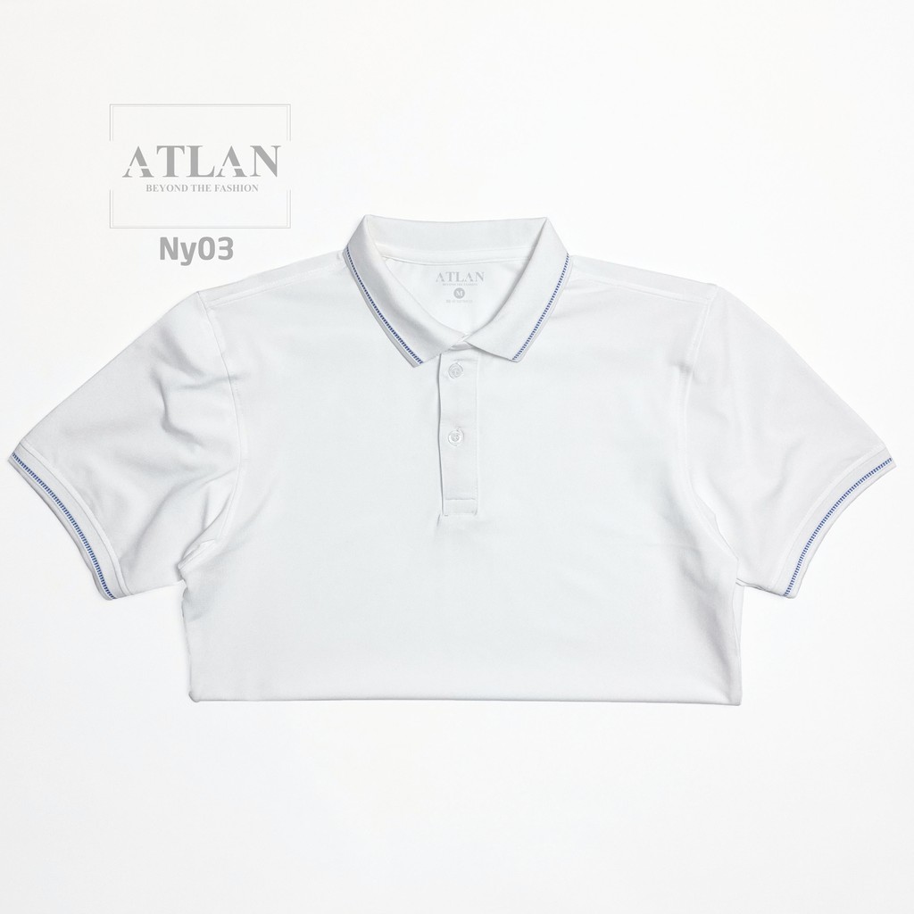 Áo Thun Có Cổ 💖 𝘍𝘳𝘦𝘦𝘴𝘩𝘪𝘱 💖 Áo Polo Nam Cổ Bẻ Chất Vải co Giãn  4 Chiều - NY2 | BigBuy360 - bigbuy360.vn