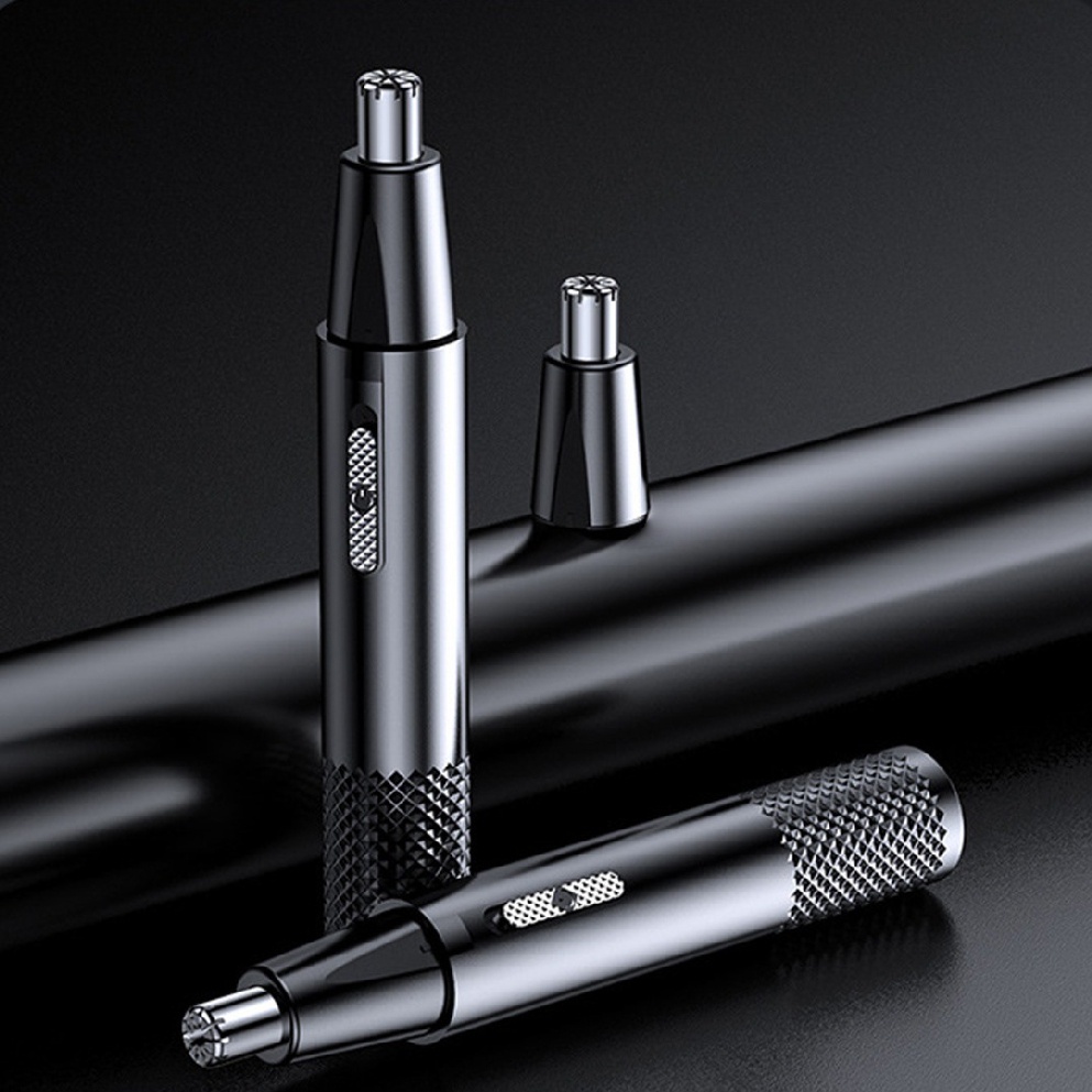 [Hàng mới về] Máy tỉa lông mũi lông tai chân mày có thể sạc lại