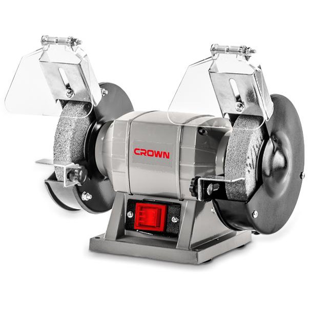 Máy mài bàn hai đá Crown CT13331 - 200W, 125mm, 2950 vòng/phút